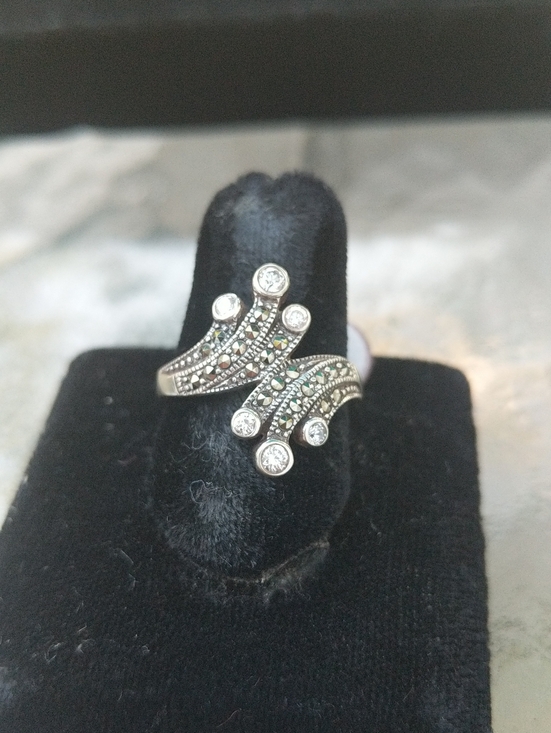 Judith Jack Jewelry - Judith Jack Sterling Silver Ring